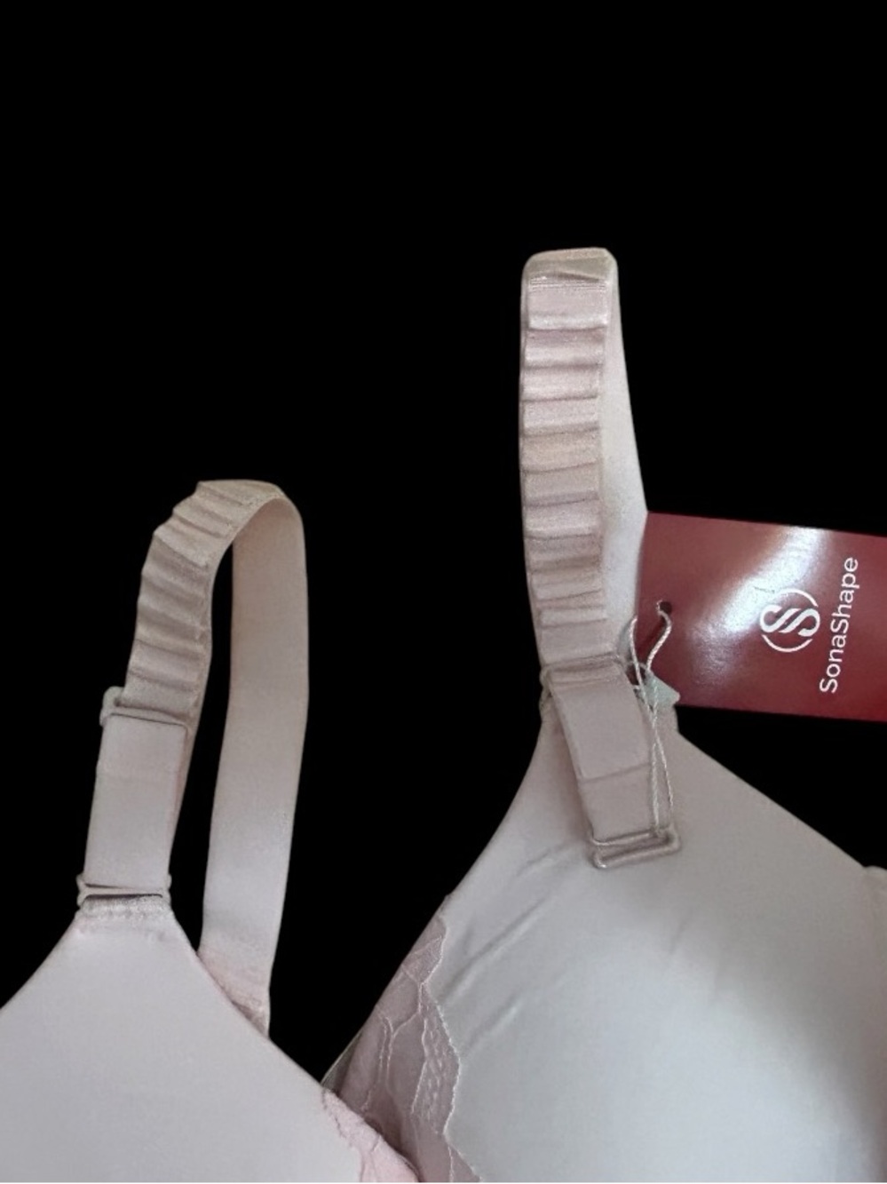 NWT SonaShape Light Pink Wireless Full Coverage Bra 2XL - Picture 5 of 12